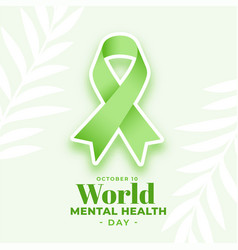 10th October Global Mental Health Awareness