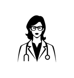 Female Doctor Icon