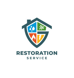 Letter G For Building Restoration Services Logo