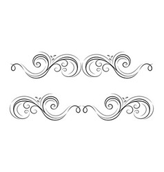 Ornamental Borders Dividers Or Page Decoration