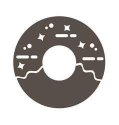 Donut Slang Silhouette Style Icon