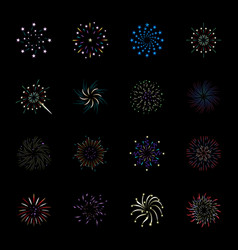 Flat Of Fireworks