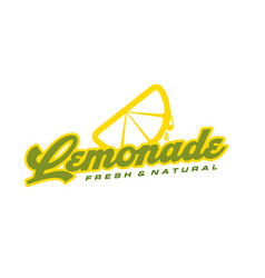 Lemonade Drink Icon Lemon Fruit Juice Symbol