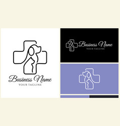 Animal Care Hospital Logo Template