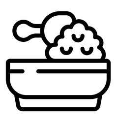 Cleaning Pet Toilet Shovel Icon Outline