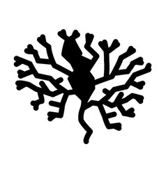 Irish Moss Seaweed Glyph Icon