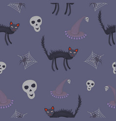 Halloween Seamless Pattern