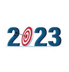 Happy New Year 2023 Hit The Target