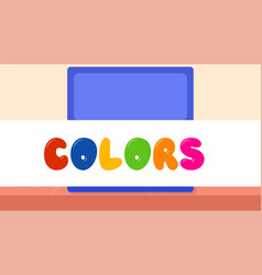 Learning Colors Concept