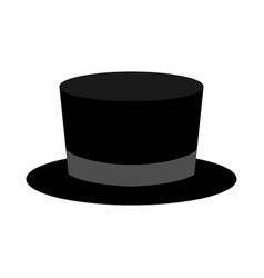 Tuxedo Hat Icon Old Fashion Clothes