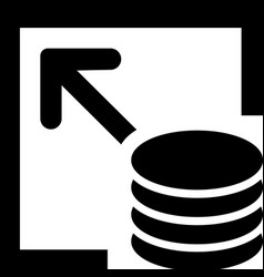 Cdn Storage Icon Black Graphics