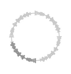 Round Sound Wave Icon Circular Audio File