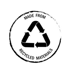 Made From Recycled Materials Icon