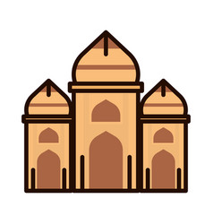 Indian Temple Icon