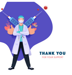 Thank You For Your Support Doctor Wear Medical