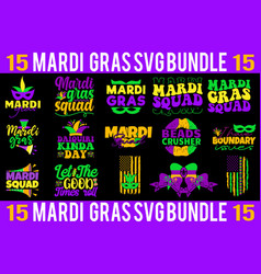 Mardi Grass Svg Bundle