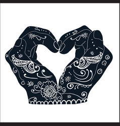 Indian The Lovers Mudra Positions Hands