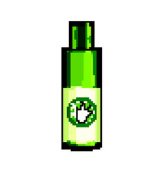 Leaf Aloe Vera Cosmetic Game Pixel Art