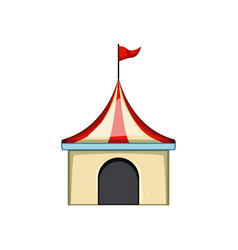 Show Circus Tent Cartoon