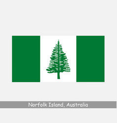 Norfolk Island Australia Flag Australian Territory