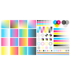 Cmyk Color Marks Registration