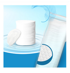 Cotton Pads Ultra Soft Accessory Banner