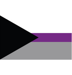 Demissexual Pride Flag Sexual Identity