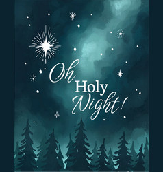 Oh Holy Night