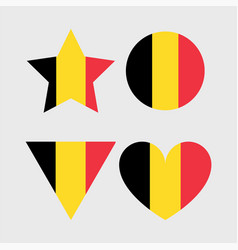 Belgium Flag Icon