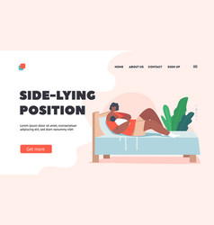 Breastfeeding Side-lying Position Landing Page