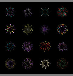 Flat Of Fireworks