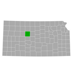 Map Ellis In Kansas