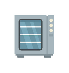 Oven Con Technology Icon Flat Gas