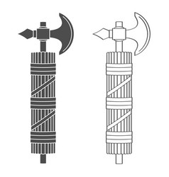 Icon With Roman Fasces