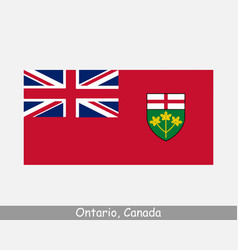 Ontario Canada Flag Canadian Province