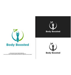 Logo Graphic Of Body Booster Supplement