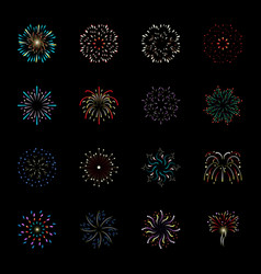 Flat Of Fireworks