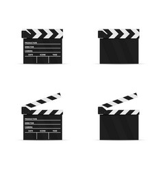 Open And Closed Movie Flap Set