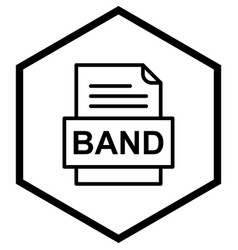 Band File Document Icon