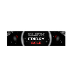 Black Friday Sale Banner Template Promotion