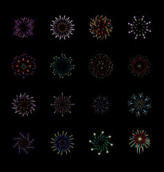 Flat Of Fireworks