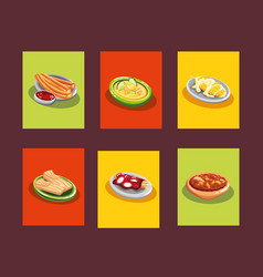 Mexican Food Icon Set