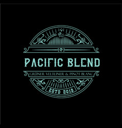 Pacific Blend Logo