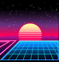 Synthwave Sunset