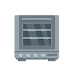 Fire Oven Icon Flat Con Grill Stove