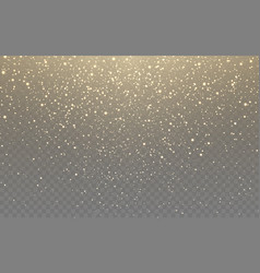 Glitter Background Falling Glowing Particles