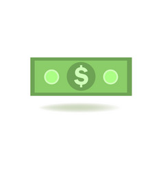 Dollar bank note Royalty Free Vector Image - VectorStock