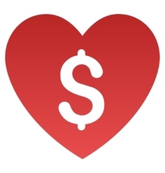 Paid Love Gradient Icon