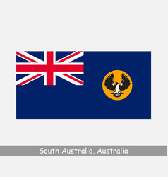 South Australia Australian State Flag Sa Au