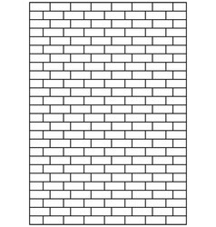 A Brick Wall In Black And White V